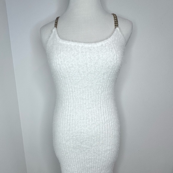 3/$15 Festive & Fur Party Midi dress- XL - Picture 4 of 12